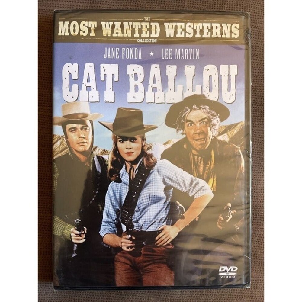 Cat Ballou (DVD, 2000, Special Edition) Jane Fonda, Lee Marvin